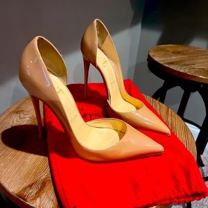 Christian Louboutin Kate 100mm Pumps